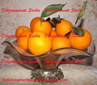 Agrumi Arance bionde Navel Sicilia Kg. 28 da tavola cal. medio-grosso [Per quantità Kg. 25-20-15-10, vedi il prezzo all'interno dell'inserzione]